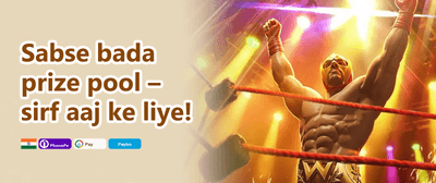 100% Welcome Match Bonus promotion